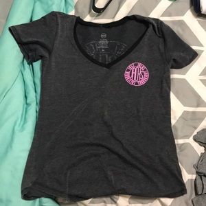 jacks v-neck t-shirt